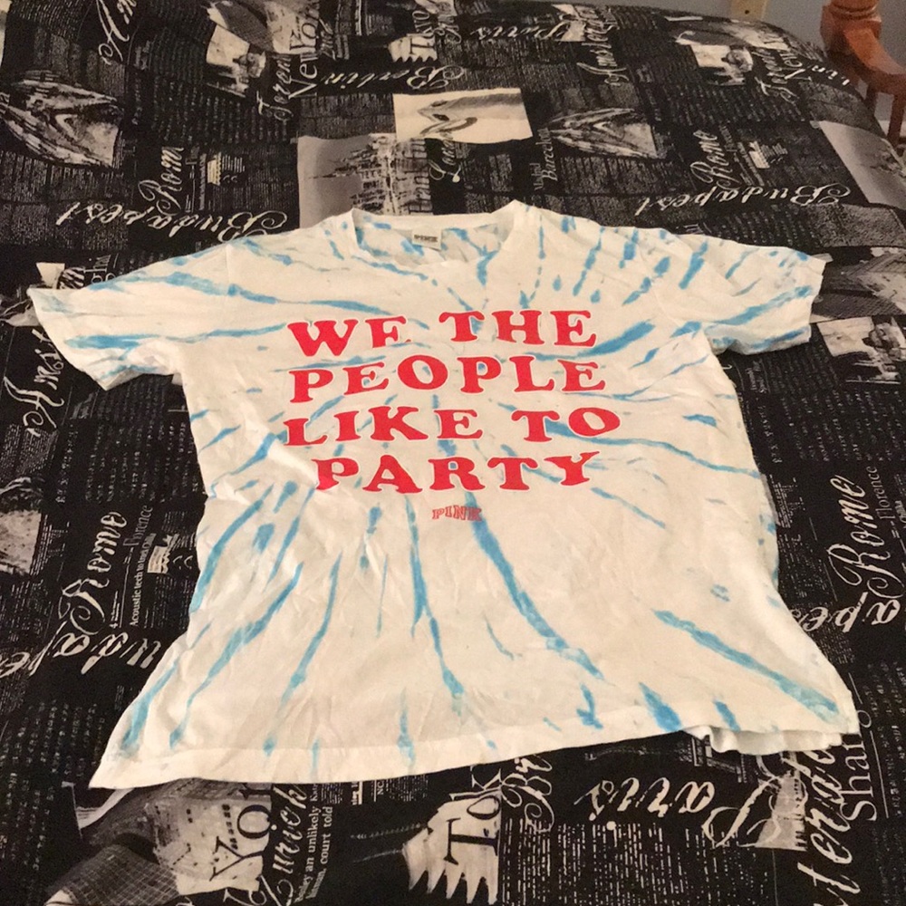 Pink Victoria’s Secret T-shirt